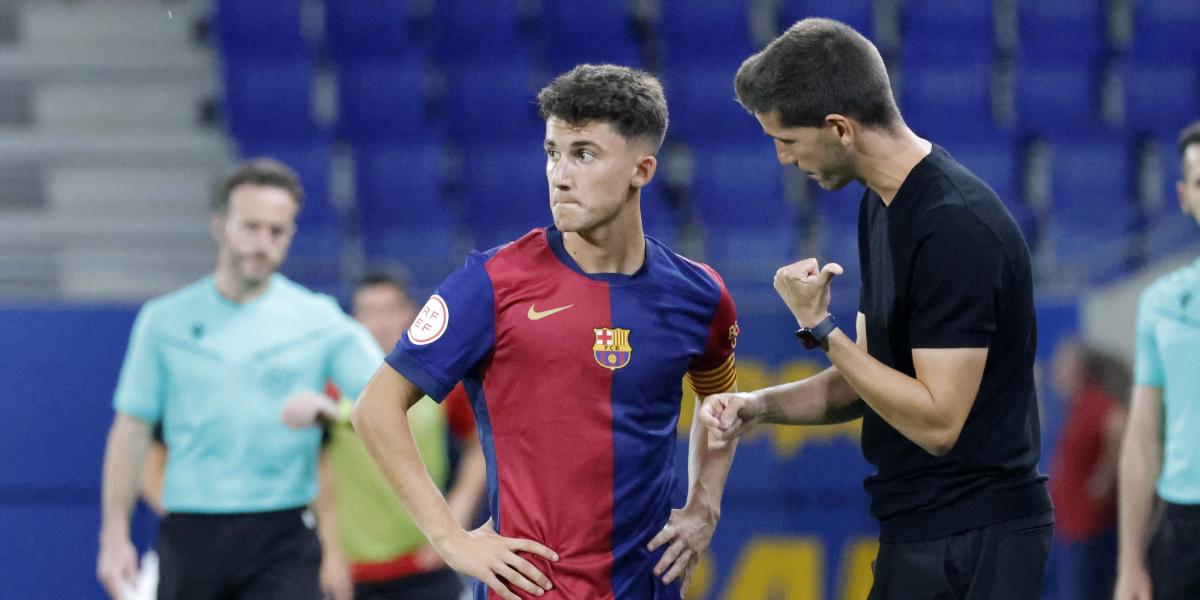 Cumbre para renovar a una de las perlas del Barça Atlètic