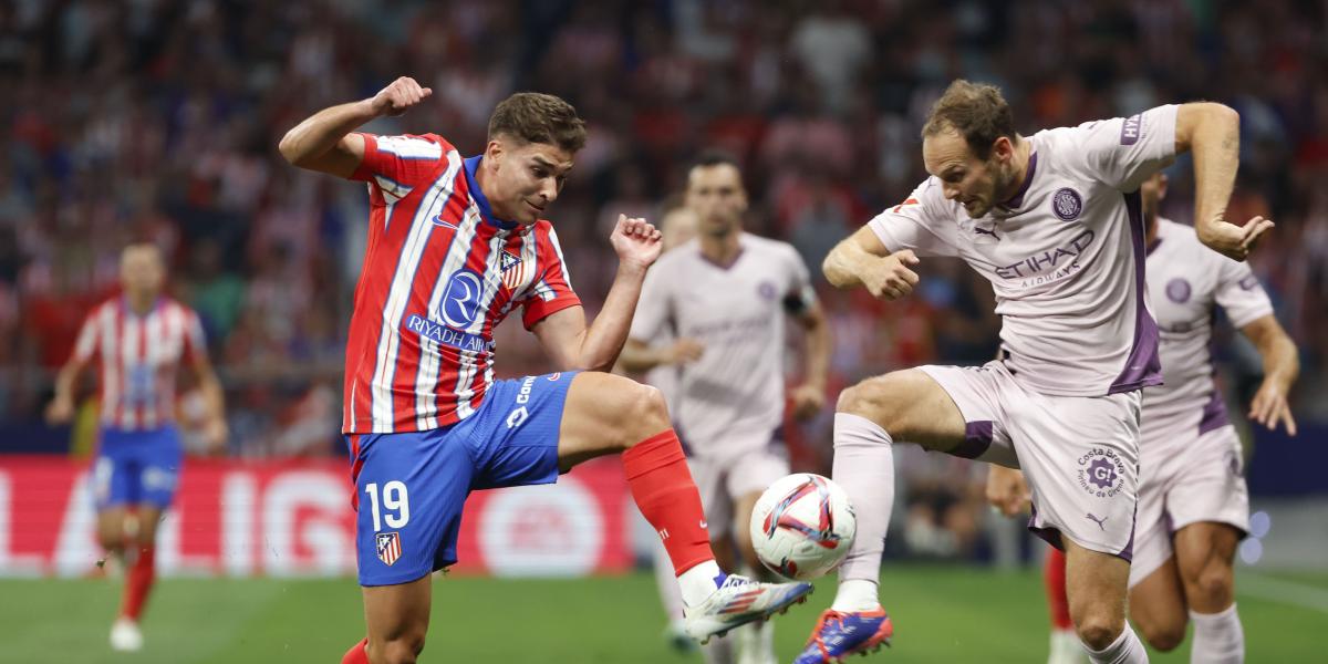 Los errores condenan al Girona en el Metropolitano