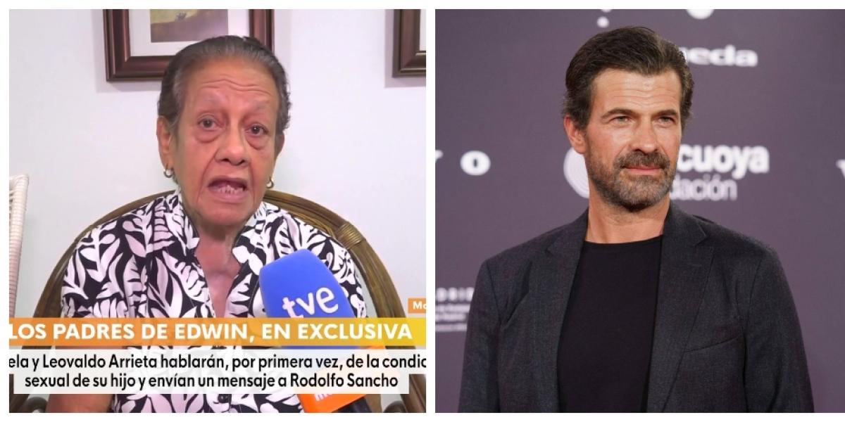 El claro mensaje de la madre de Edwin Arrieta a Rodolfo Sancho: Me gustaría que...