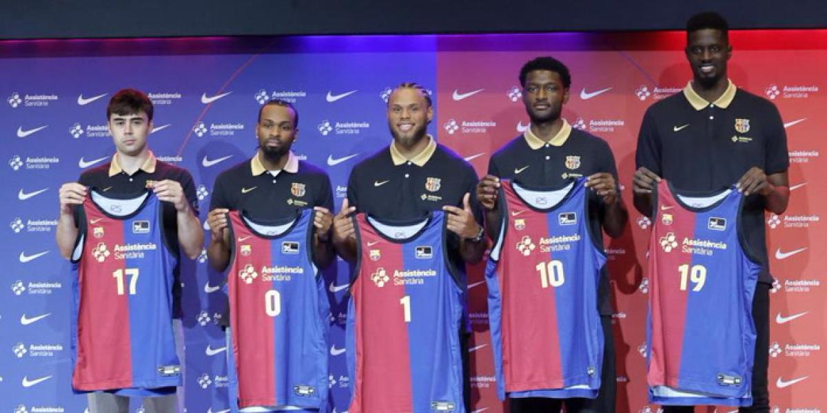 El Barça se hace con cinco refuerzos para enamorar al Palau