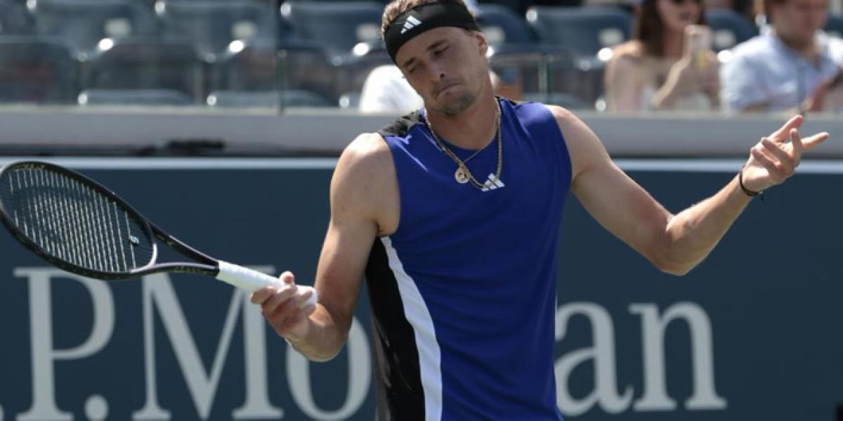 La peculiar teoría del sueño de Alexander Zverev sorprende en el US Open