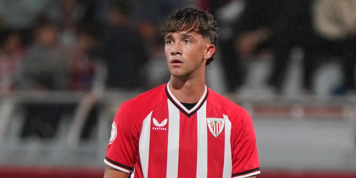 Luis Bilbao jugará cedido por segunda temporada consecutiva
