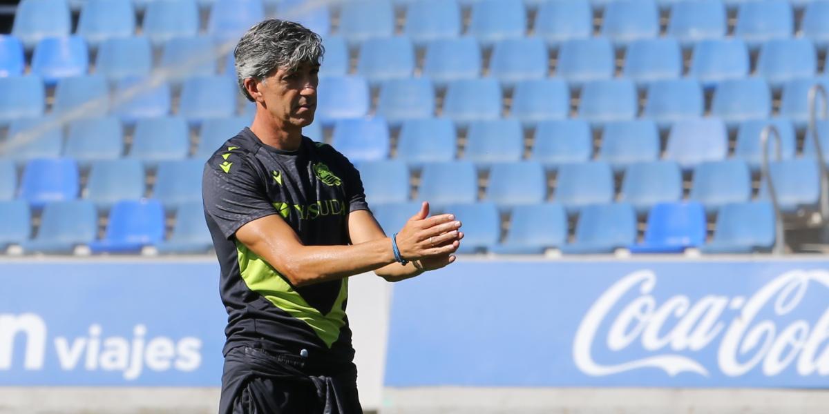 Imanol se queda sin efectivos en Zubieta