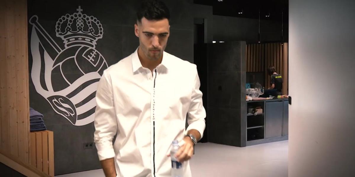 El emotivo mensaje de despedida de Mikel Merino: Dejo una familia en la Real Sociedad