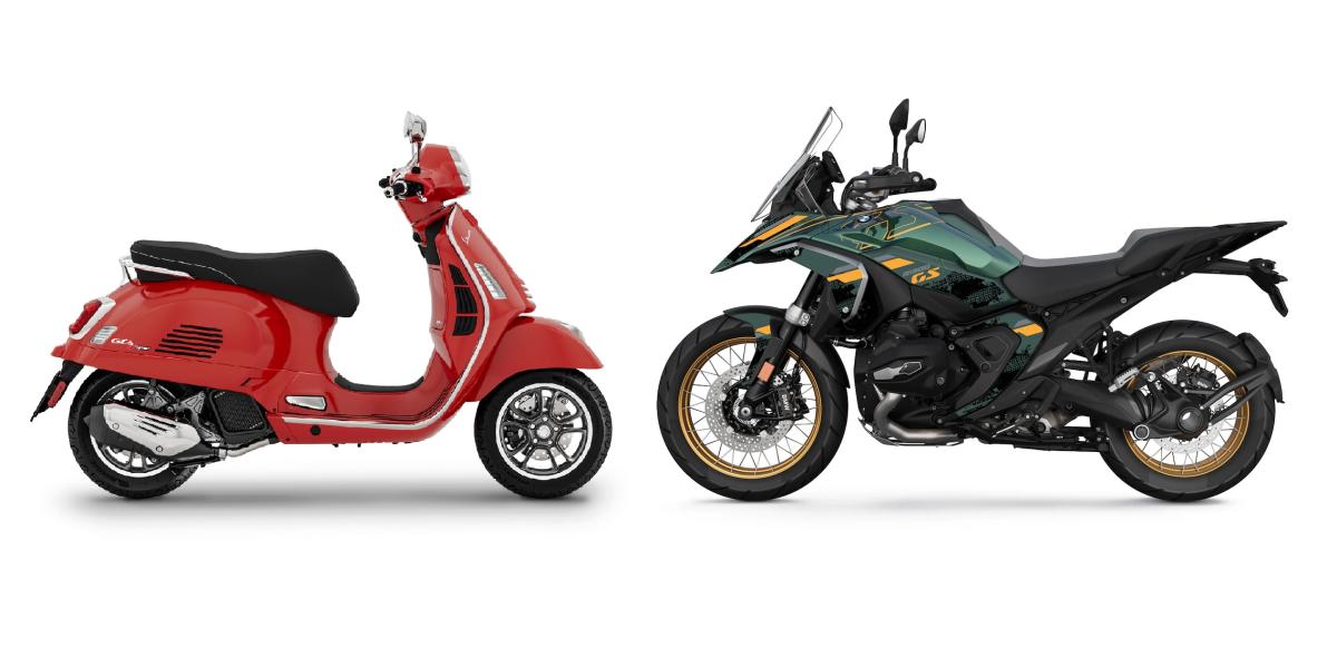 En Alemania se venden más Vespa 125 que BMW R 1300 GS, en un mercado que muestra síntomas de recesión económica