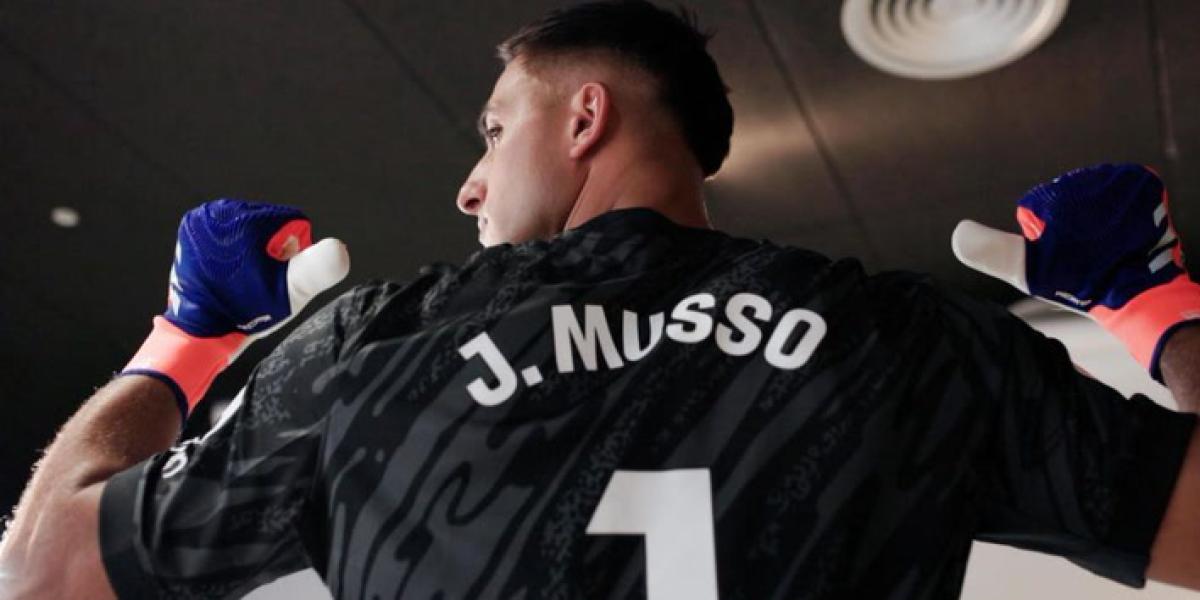 Musso: El Atlético lo tiene todo para ser un equipo campeón