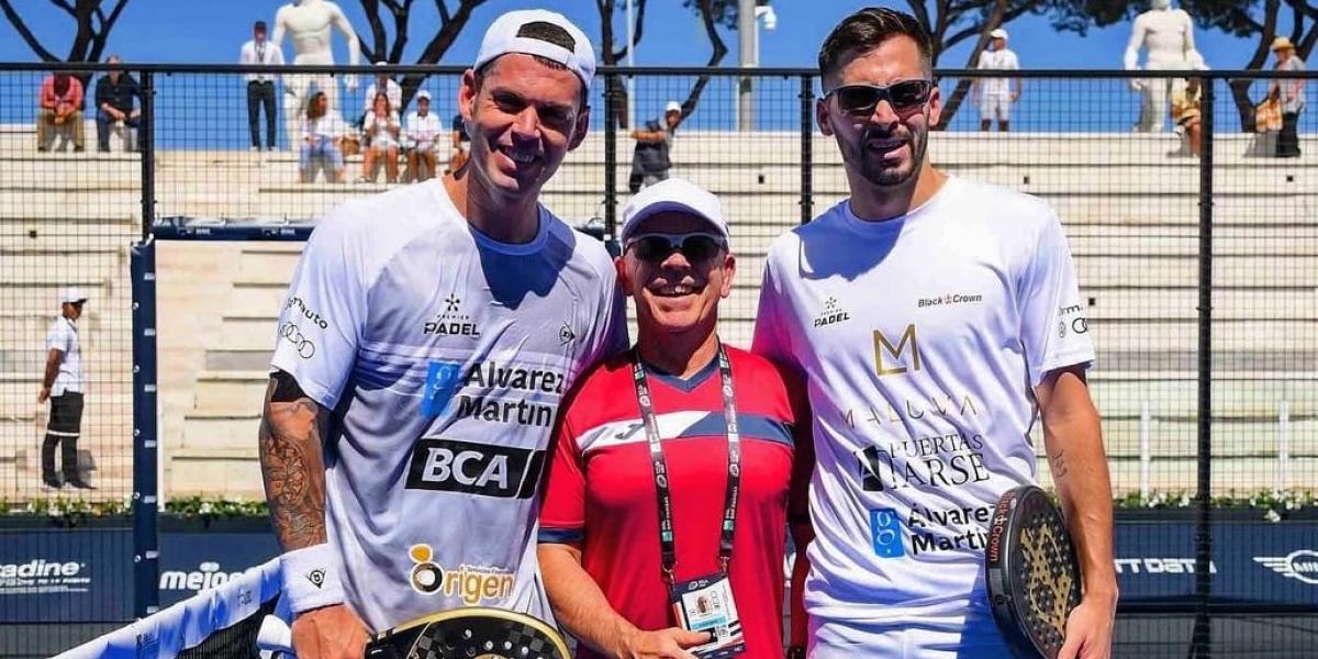Una pareja mítica del pádel se despide