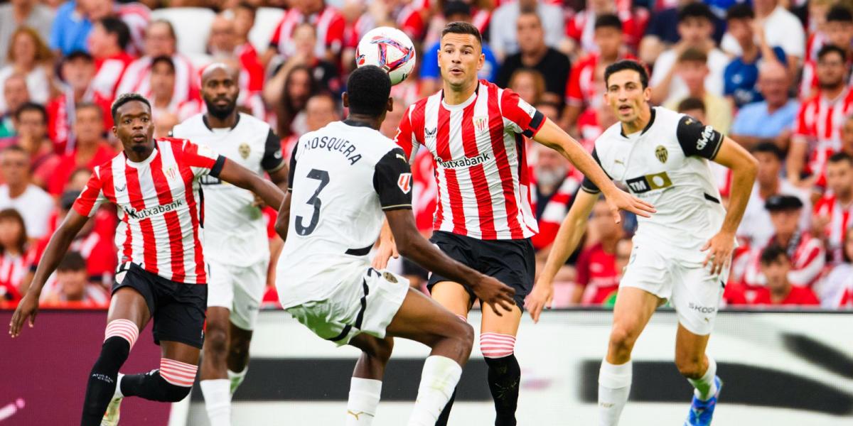 Beñat Prados remata la faena en San Mamés