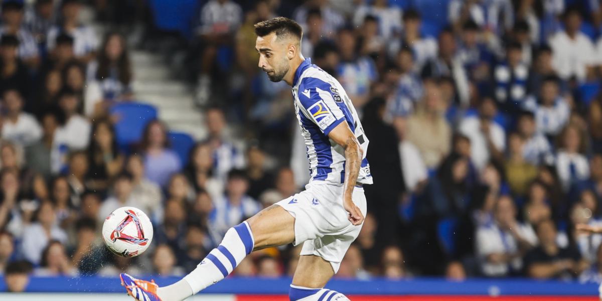 Horario y dónde ver por TV hoy el Getafe - Real Sociedad de LaLiga EA Sports