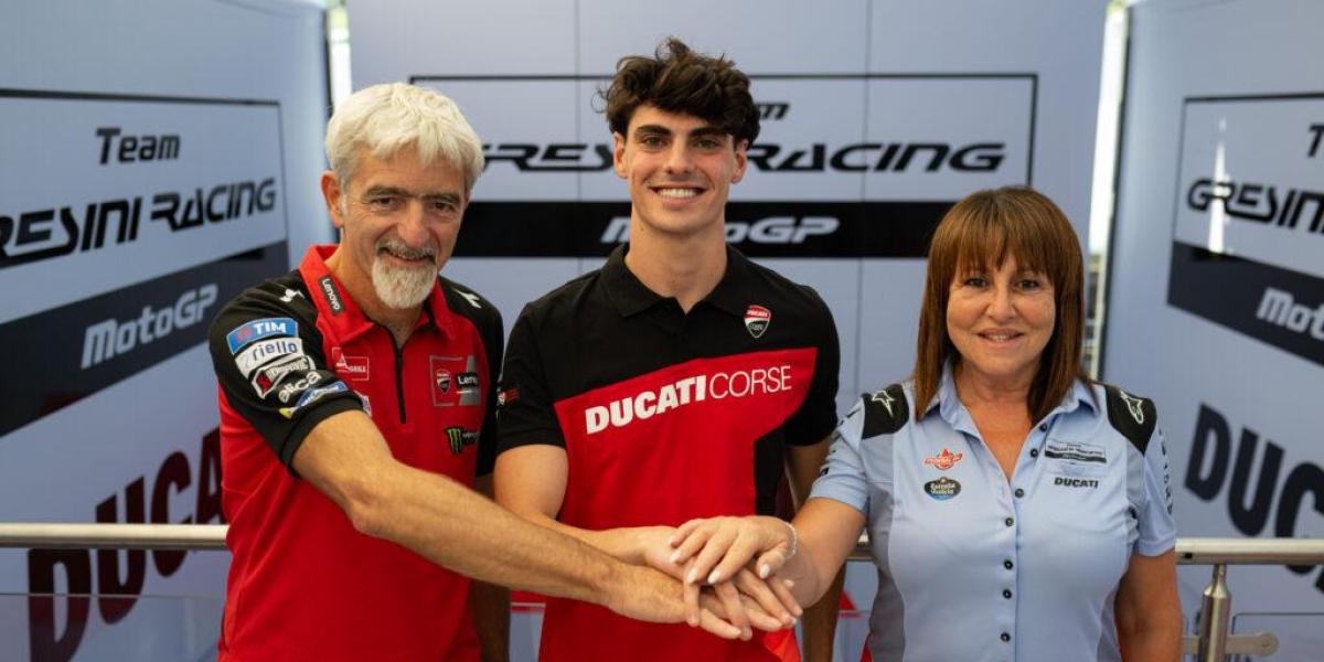 Gresini saca pecho con el fichaje de Fermín Aldeguer: Una colaboración más estrecha que nunca
