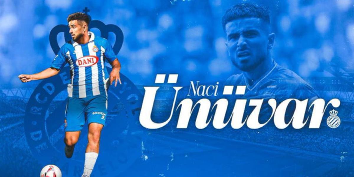 Oficial: Naçi Ünüvar, octavo fichaje del Espanyol