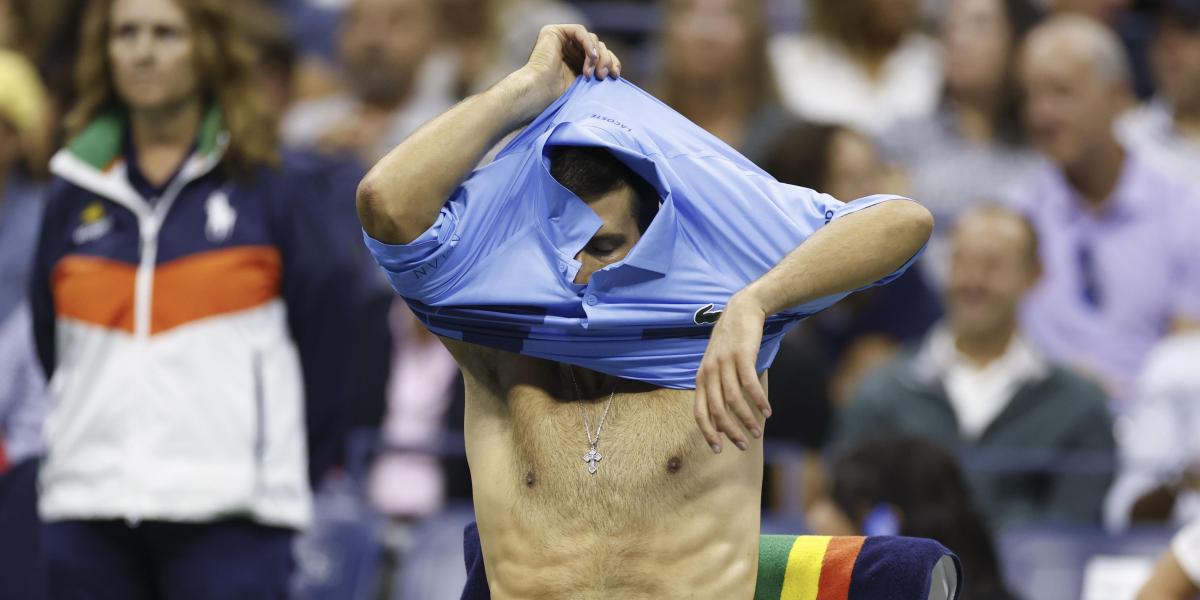 Djokovic: Uno de los peores tenis que he jugado jamás