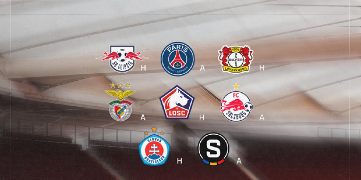 El Atlético ya conoce las fechas y horarios del calendario de su Liga de Campeones