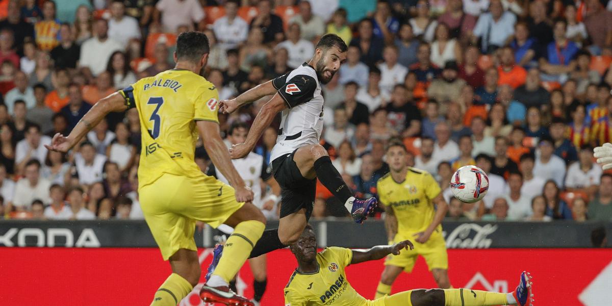 El Villarreal vuelva a arrancar como uno de los más goleadores y de los más goleados
