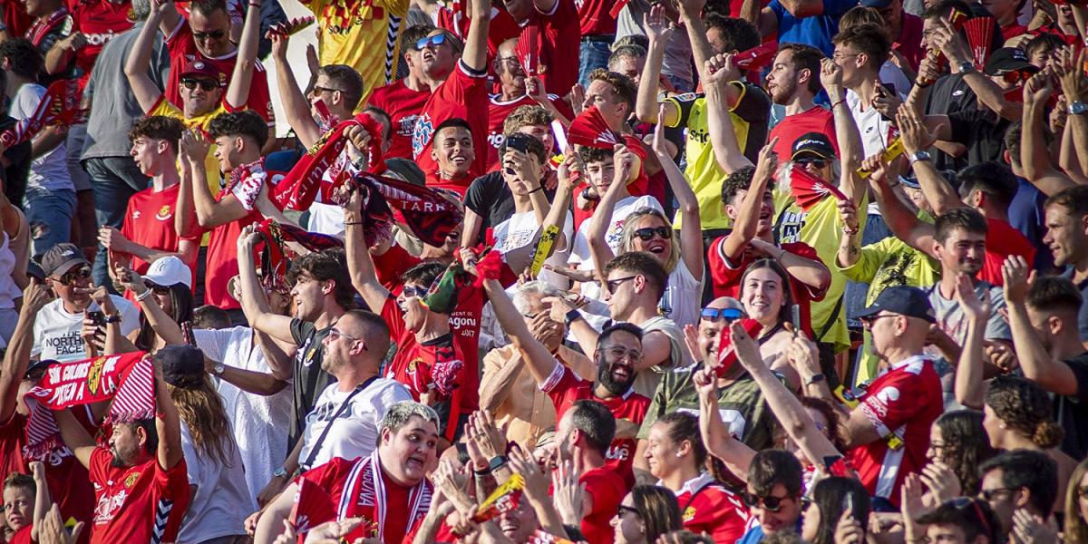 El Nàstic repite en el Estadi, pero delante de su público
