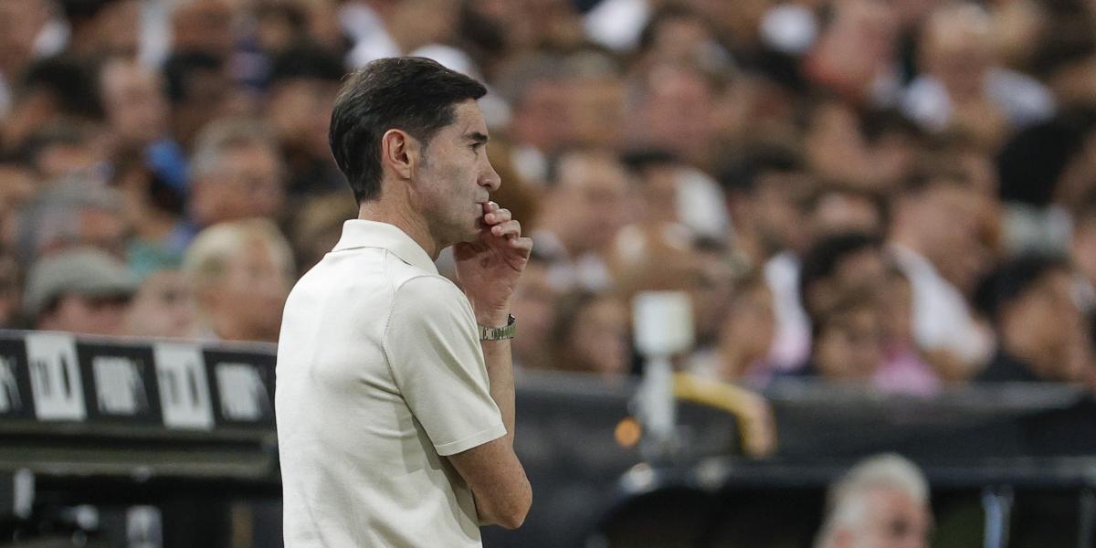 Marcelino: Nos vamos muy satisfechos con el empate