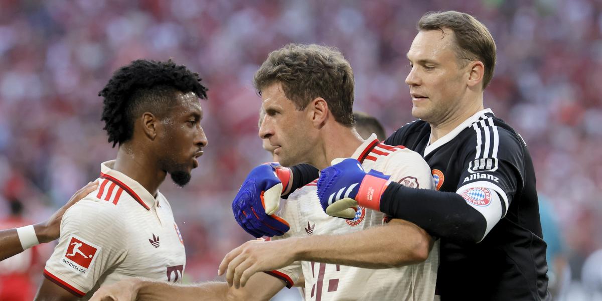 Müller hace historia en el Bayern y lo celebra con un golazo