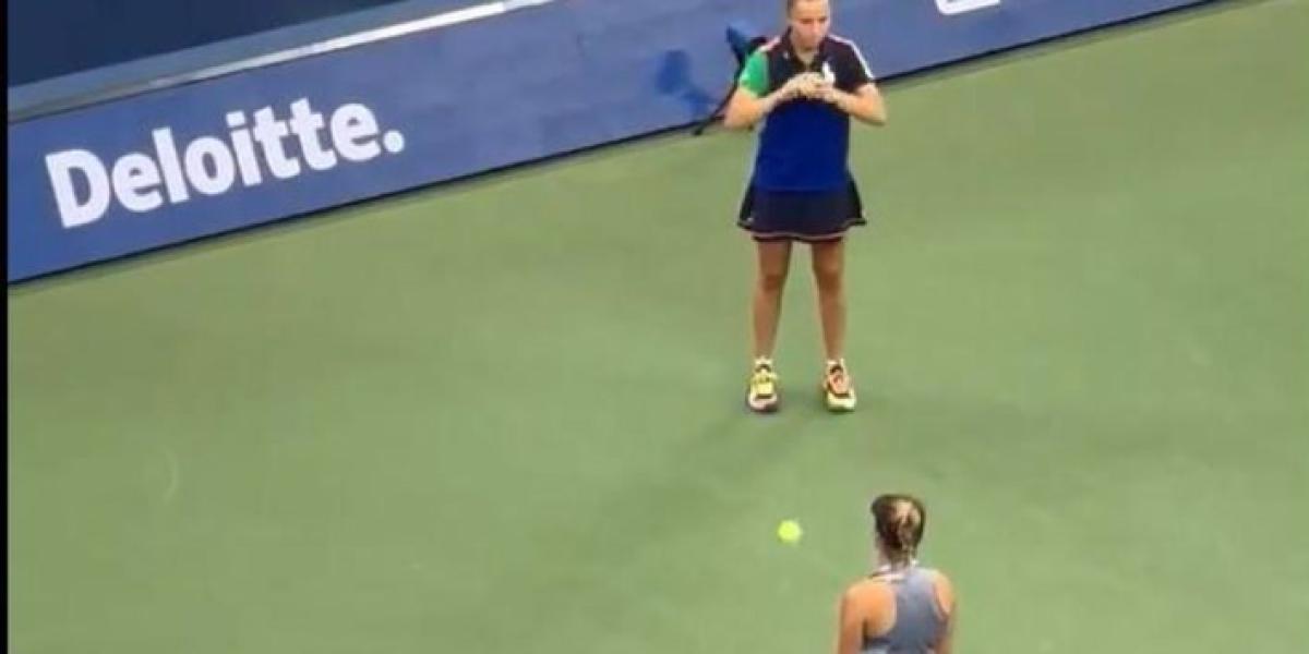 El gesto que avergüenza al US Open: Quiero disculparme, estaba muy enfadada