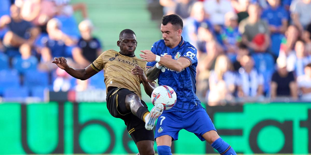 0-0: Punto de oro para una herida e inofensiva Real en Getafe