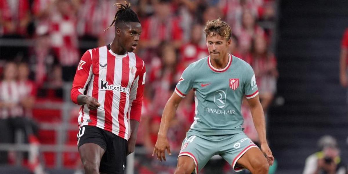 “Nico ha dejado claro con palabras y hechos que quiere seguir en el Athletic”