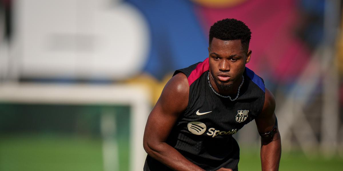 Flick espera a Ansu contra el Girona