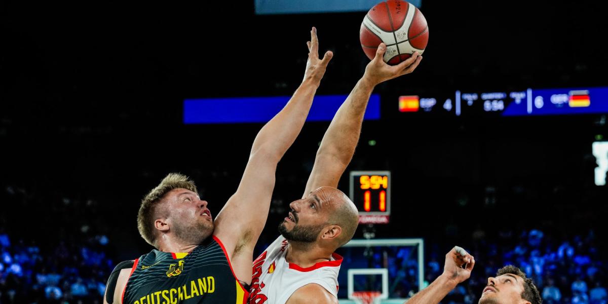 49-57. La selección masculina, eliminada en cuartos en los Juegos Paralímpicos de París