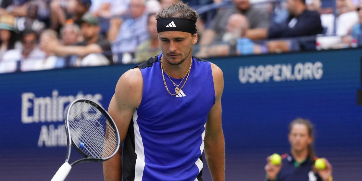 Zverev, del golpe del año a una rajada descomunal: Ya no sabía qué hacer