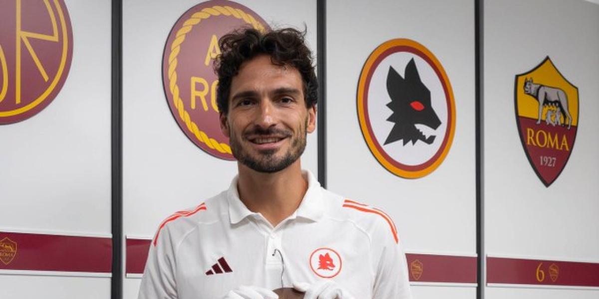 Oficial: Hummels ya es jugador de la Roma