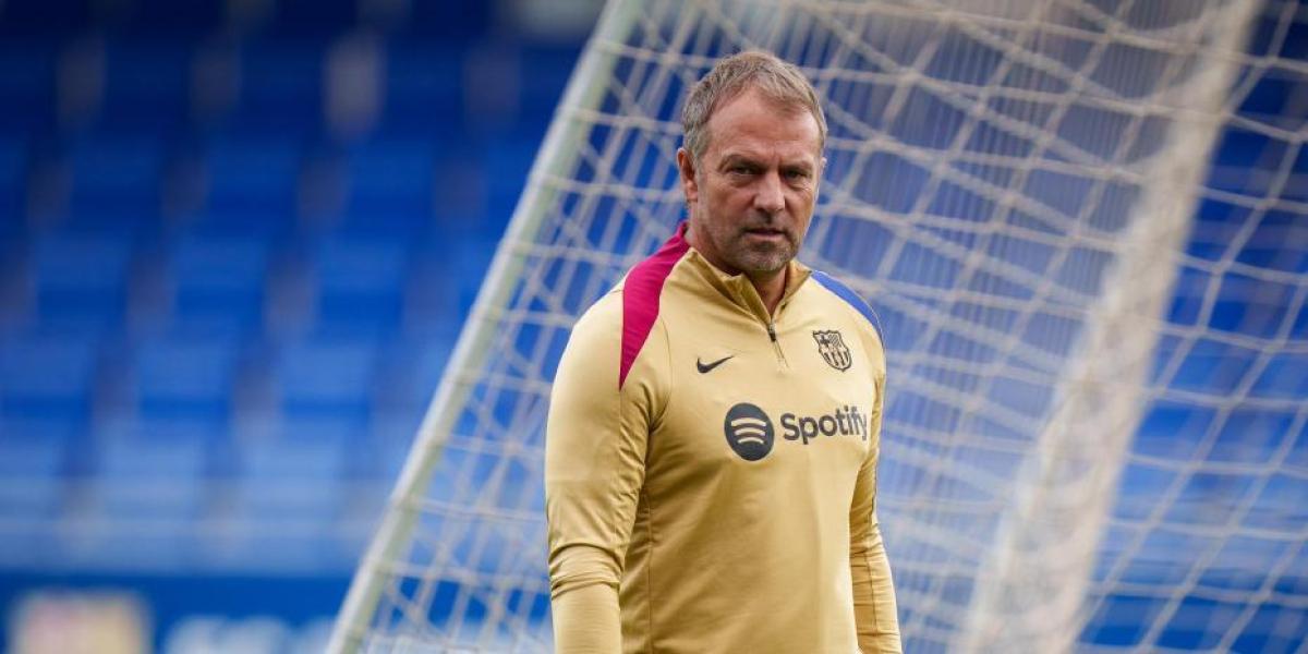 En el Barça elogian los hábitos de un madrugador Flick