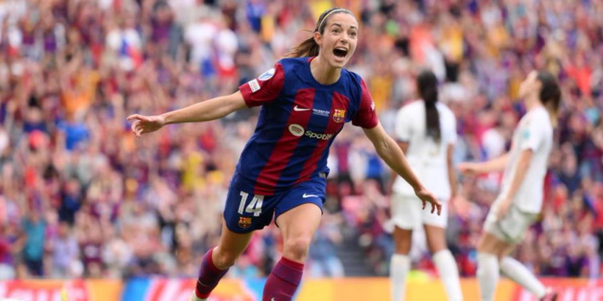 La favorita Aitana Bonmatí y otras seis campeonas de Europa con el Barça, nominadas al Balón de Oro