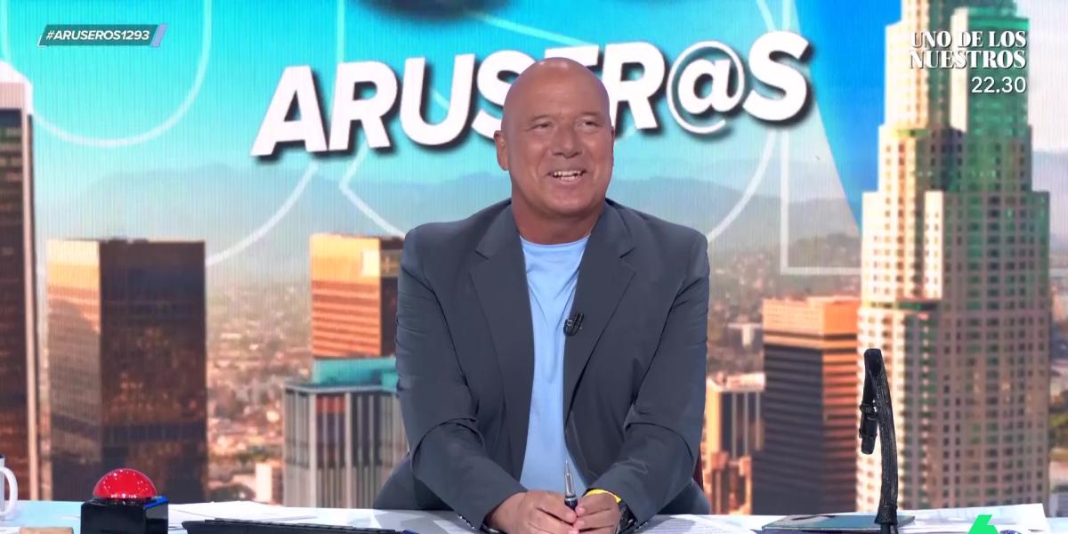 Alfonso Arús, muy sorprendido en Aruseros tras la Diada de Catalunya: Por primera vez...