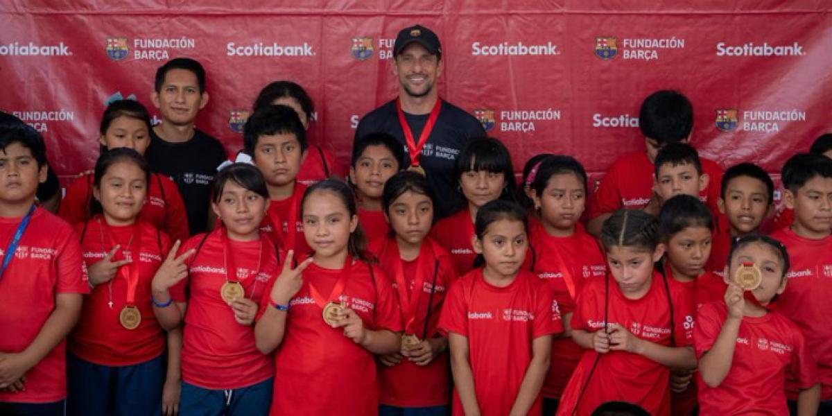 Belletti visita el proyecto de la Fundació en Calakmul, México