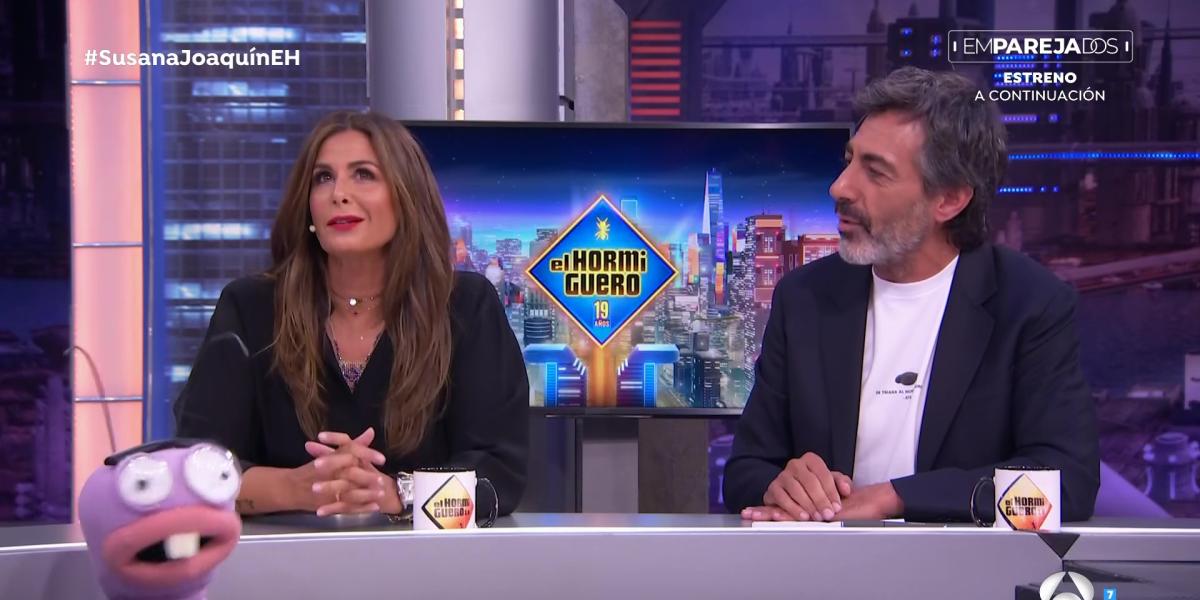 Juan del Val y Nuria Roca hablan alto y claro de su ruptura en El Hormiguero