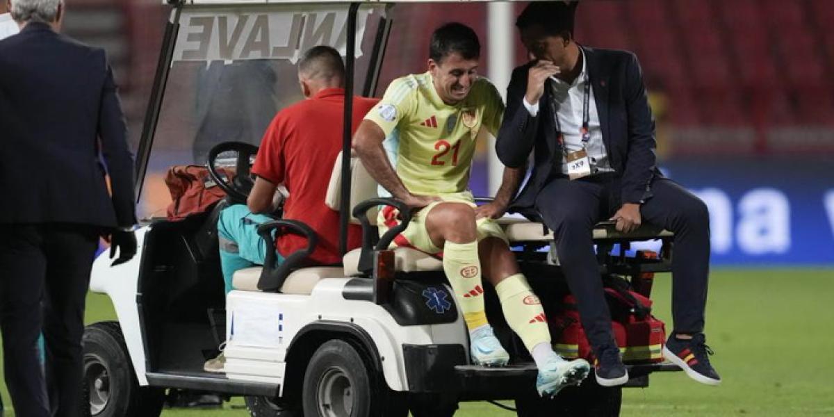 Se confirma la lesión: Oyarzabal vuelve a casa