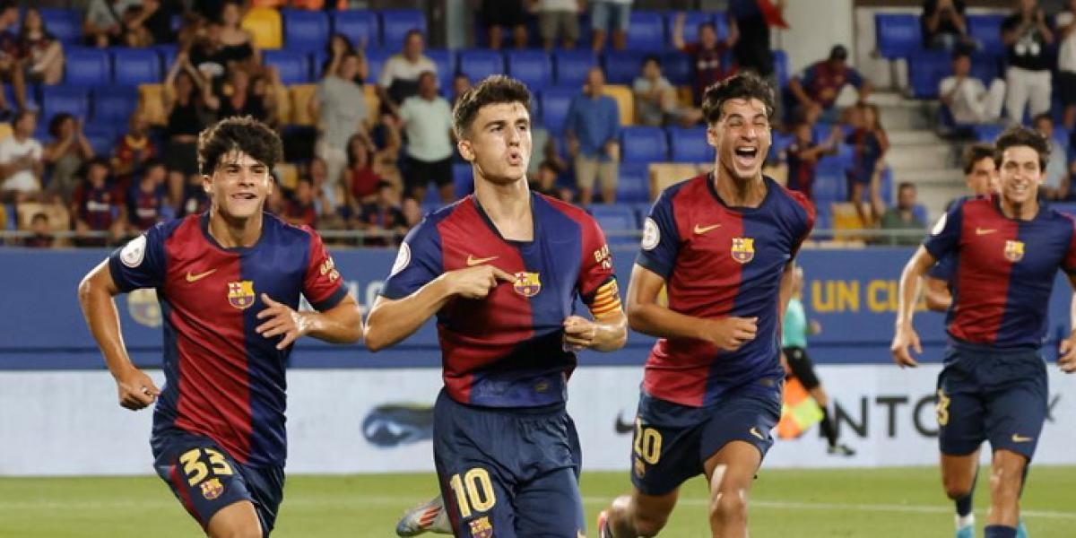 Barça Atlètic - Ourense: dónde ver por TV y horario del partido de hoy de Primera RFEF de fútbol