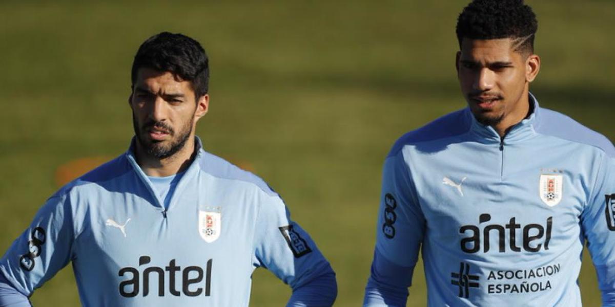 Suárez ayudó al Barça con Araujo