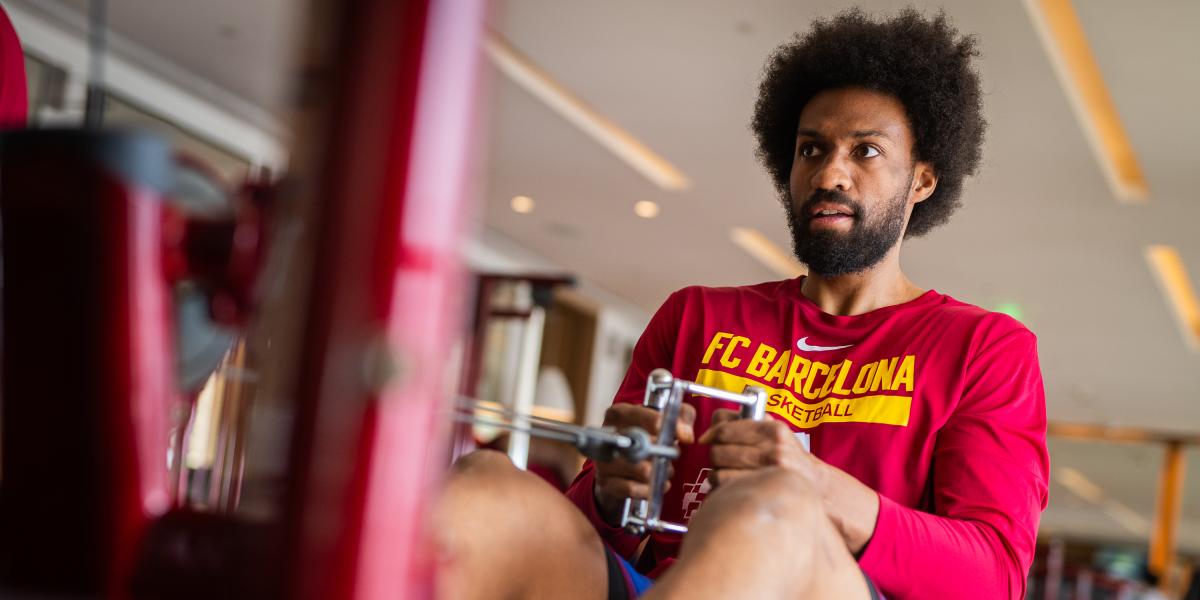 El Barça vuelve al trabajo en el Palau con la vista puesta en la Lliga