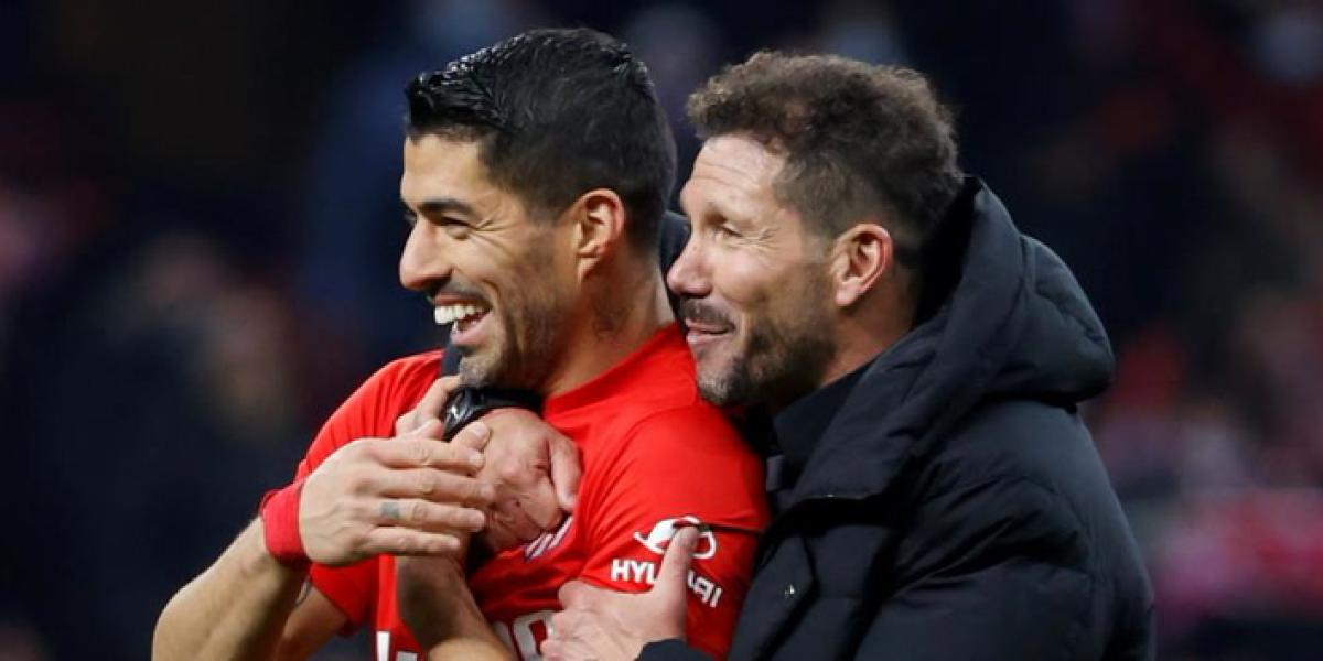 “Gracias a vos pudimos salir campeones”, el emotivo mensaje del Cholo a Luis Suárez