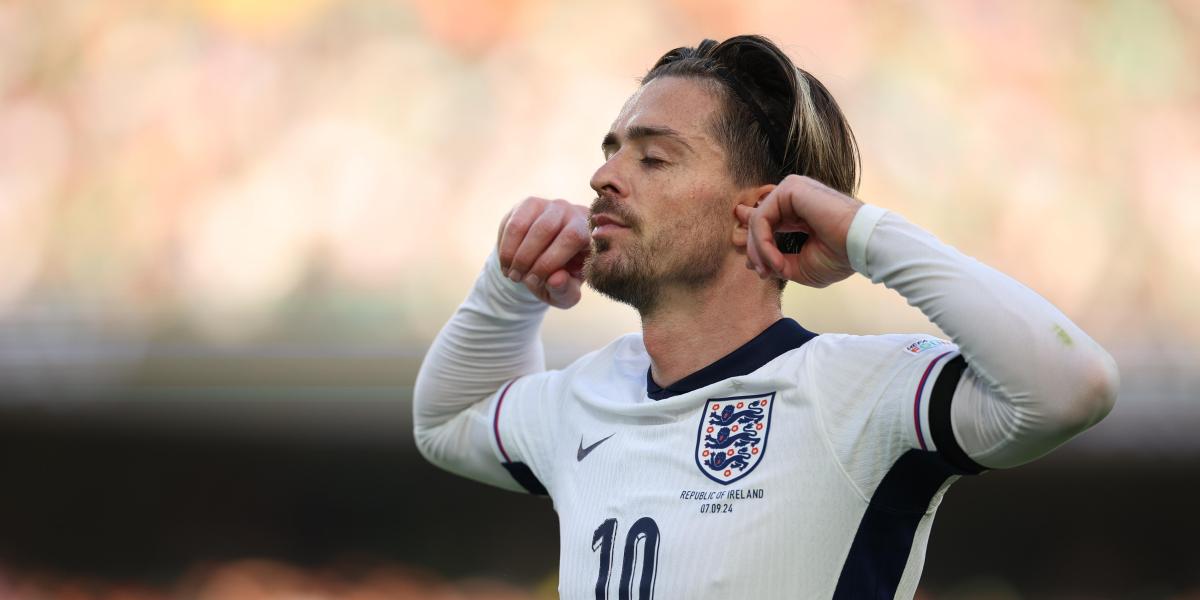 Grealish, desatado: No hay nada mejor que jugar con Inglaterra