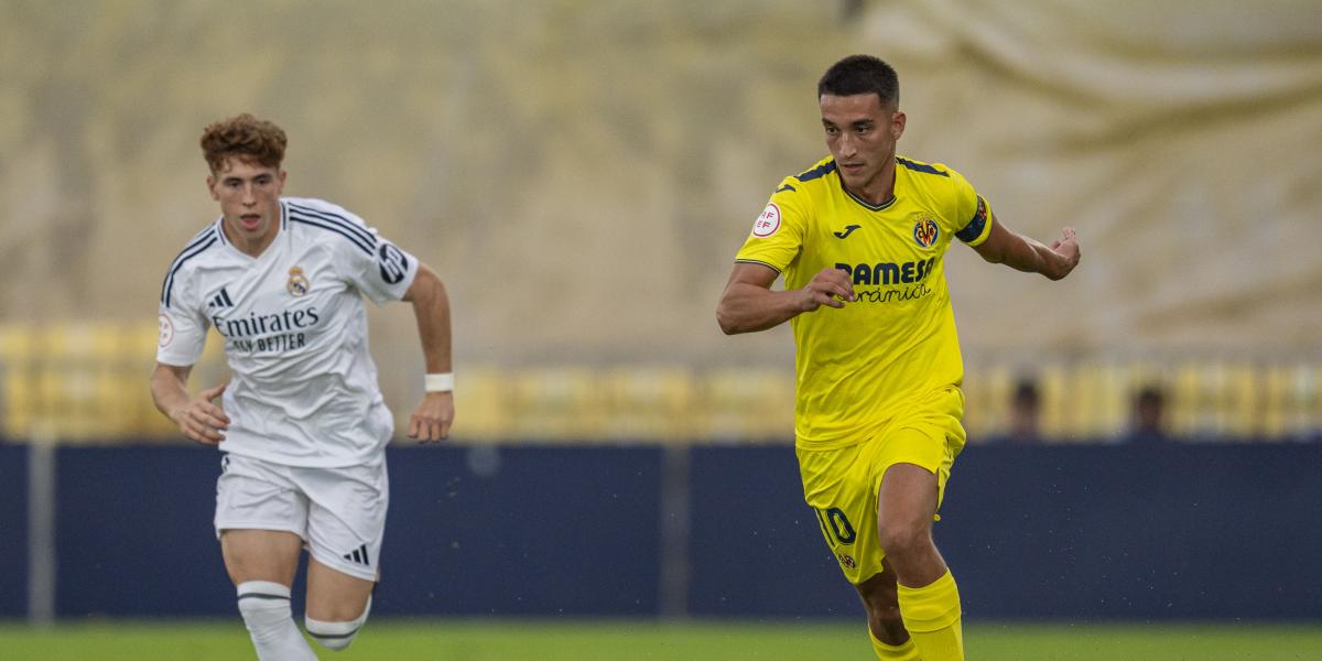 Villarreal B 1 - 1 Real Madrid Castilla: resultado, resumen y goles| Primera RFEF