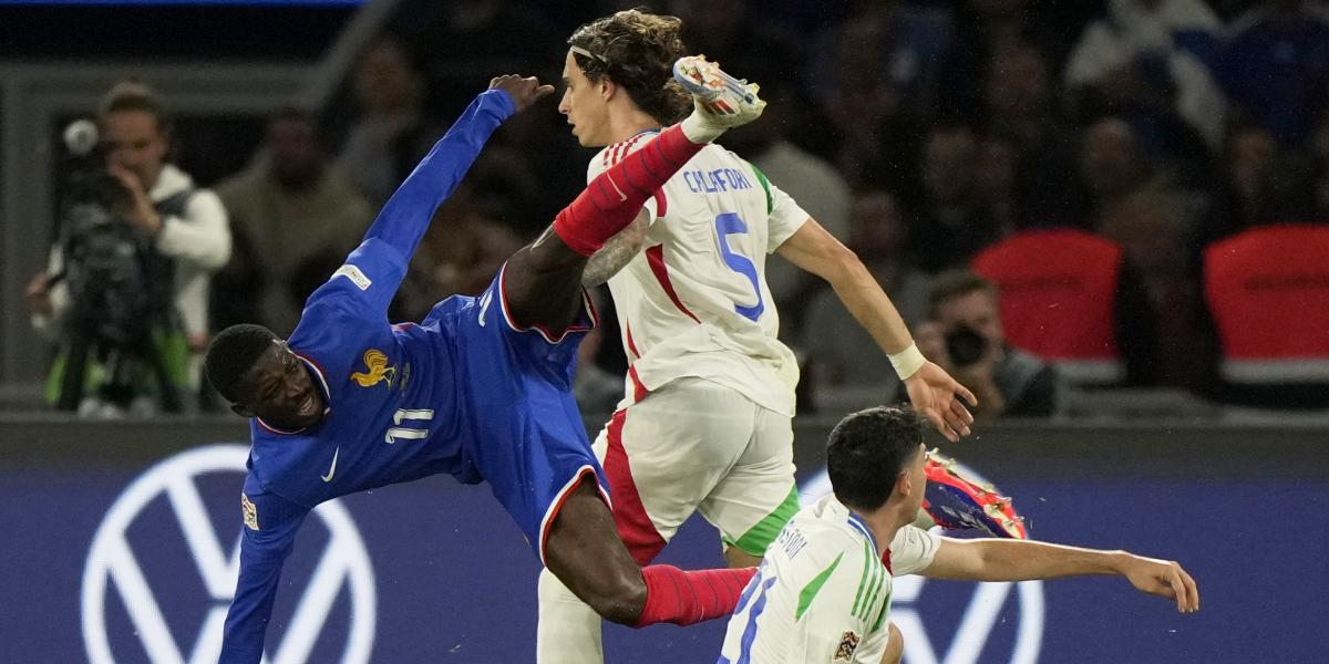 ¡Solo le puede pasar a él! La absurda manera en la que Dembélé lesionó a Calafiori