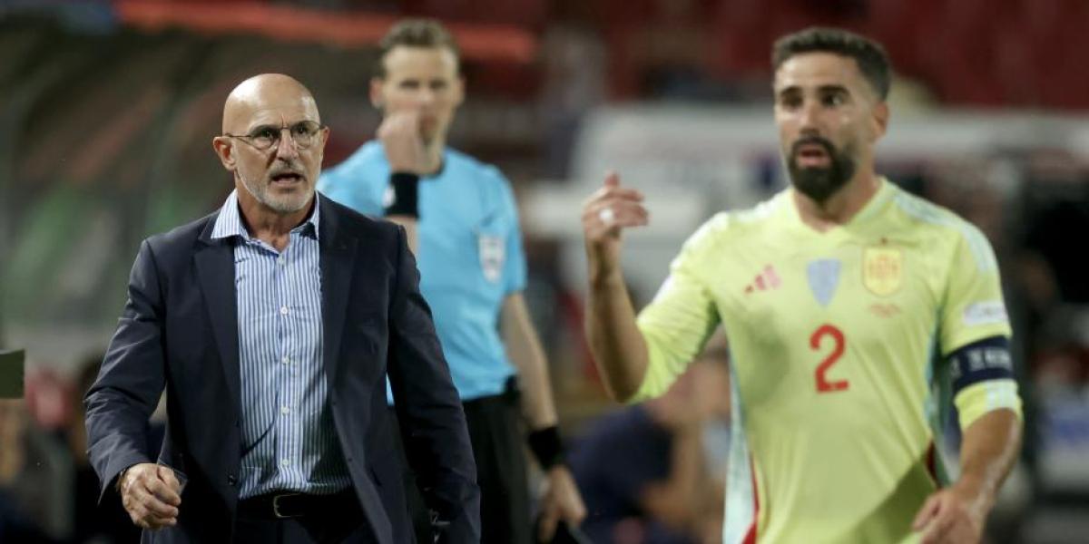 El vestuario de España, listo para el partido ante Suiza