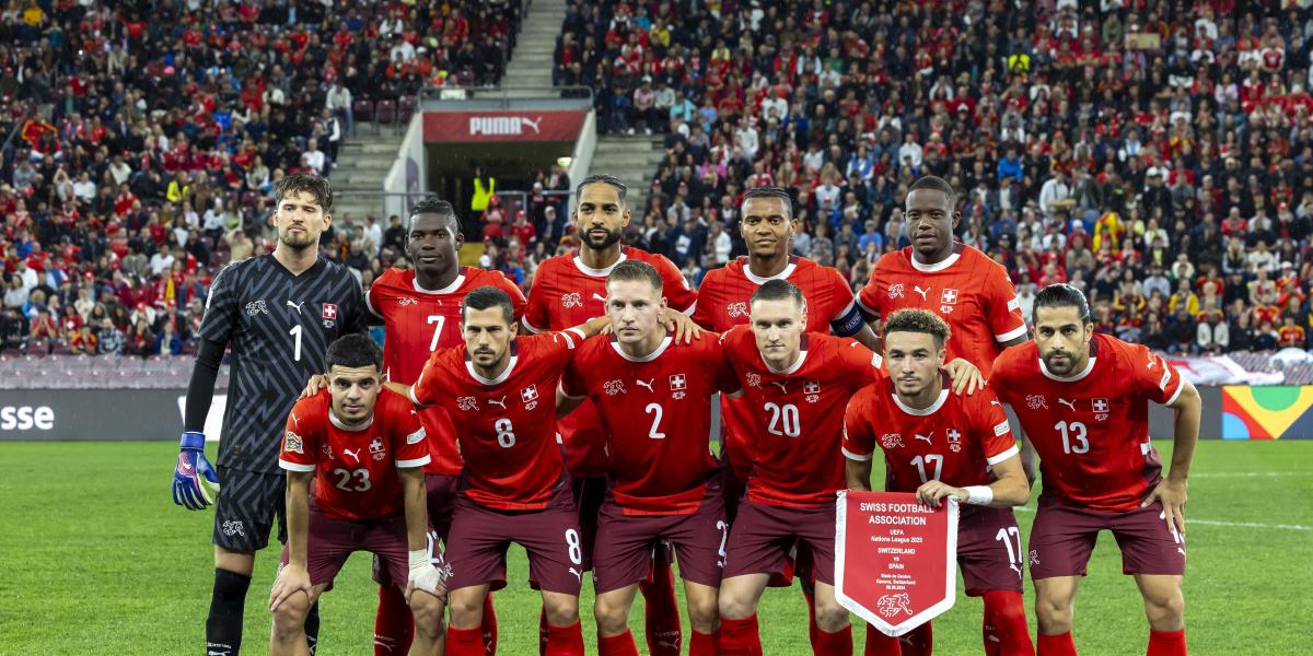 El 1x1 de Suiza ante España
