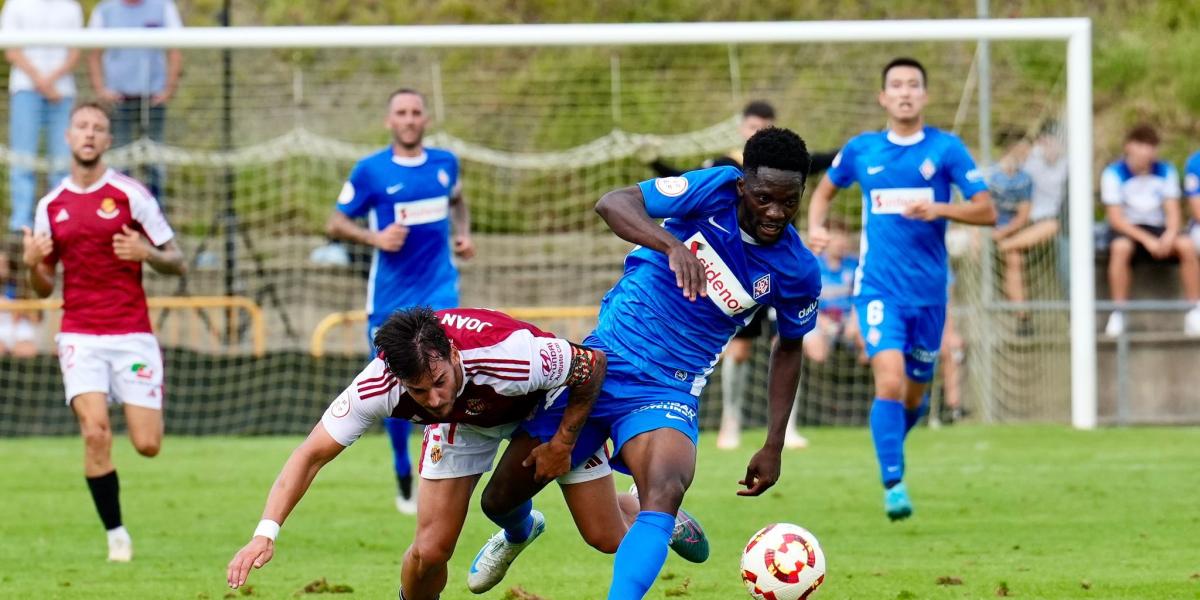 0-1: Joan Oriol rompe el equilibrio de penalti