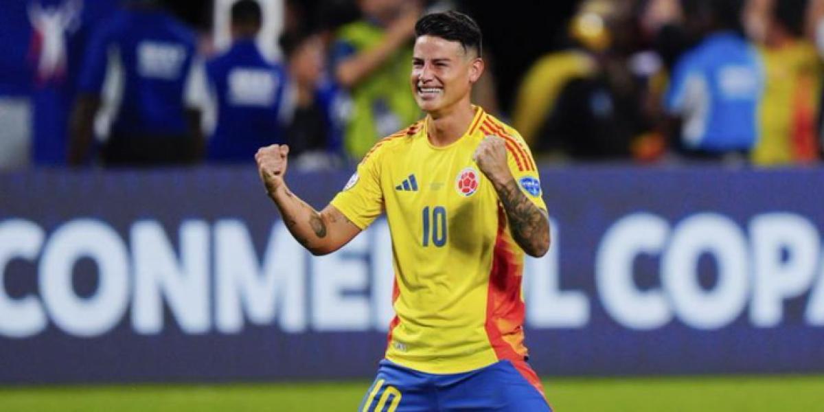 Si alguien no tiene entrada que la busque, porque James Rodríguez jugará ante Argentina