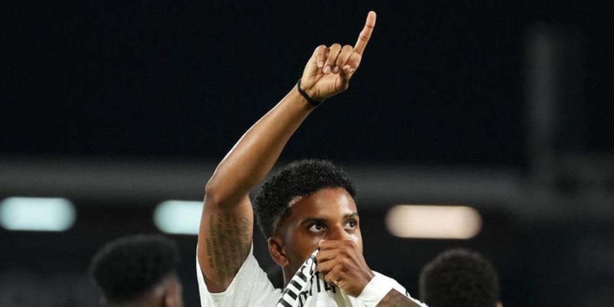 Rodrygo tiene a otros al lado que han demostrado más que él