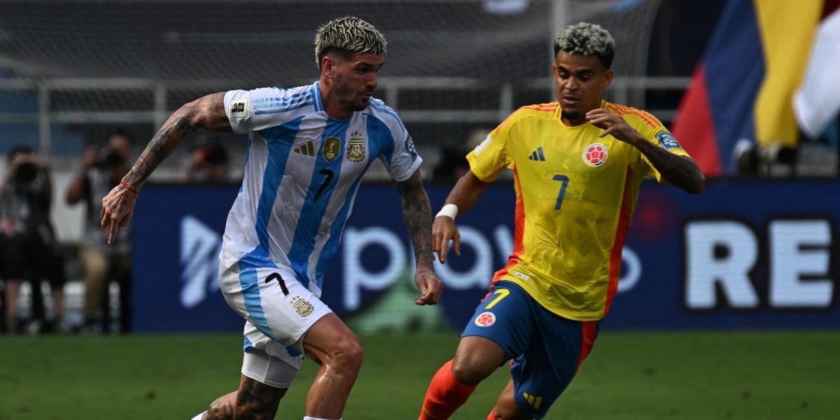 Colombia 2-1 Argentina: resultado, resumen y goles | Clasificación para el Mundial