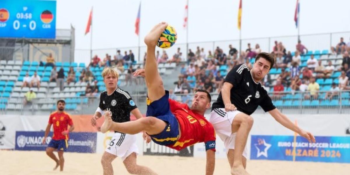 España remonta ante Estonia y ya está en cuartos de final del Europeo