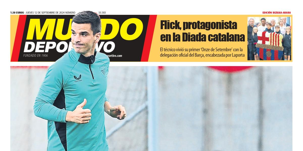 Portada de MD Bizkaia-Araba de hoy jueves