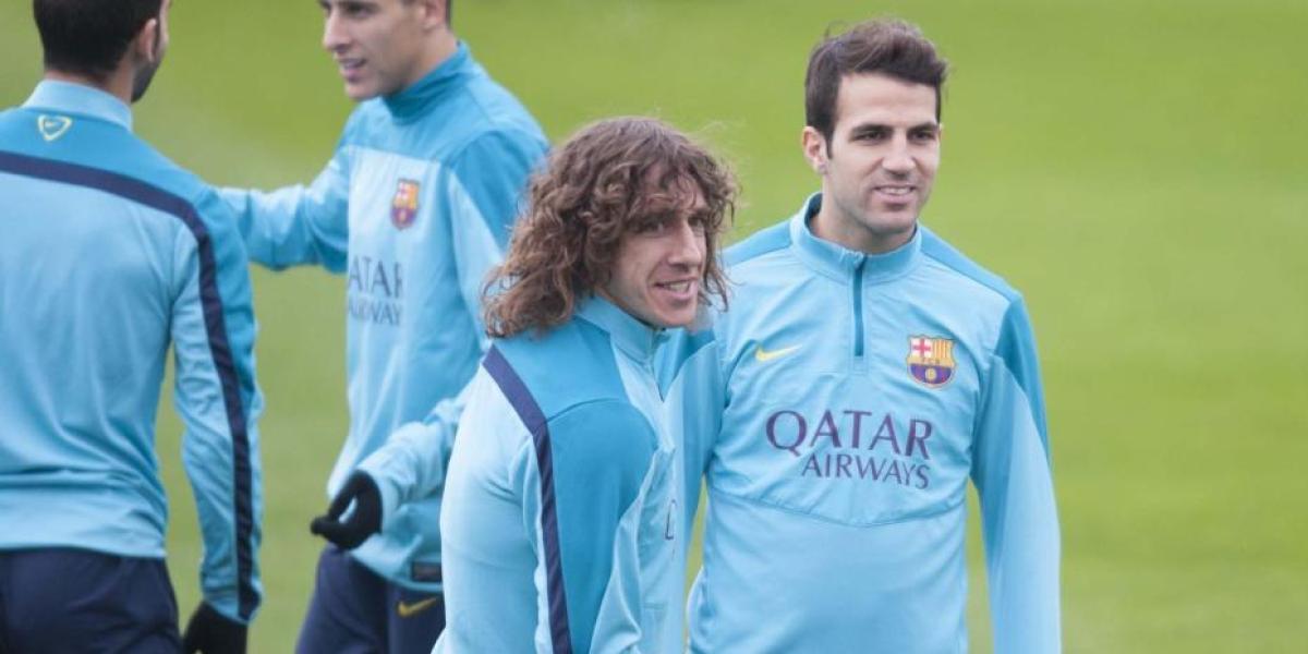 Llegó la policía y preguntó: ¿Quién fue el que abrió la puerta? Y yo: ¡Puyol! ¡Puyol!